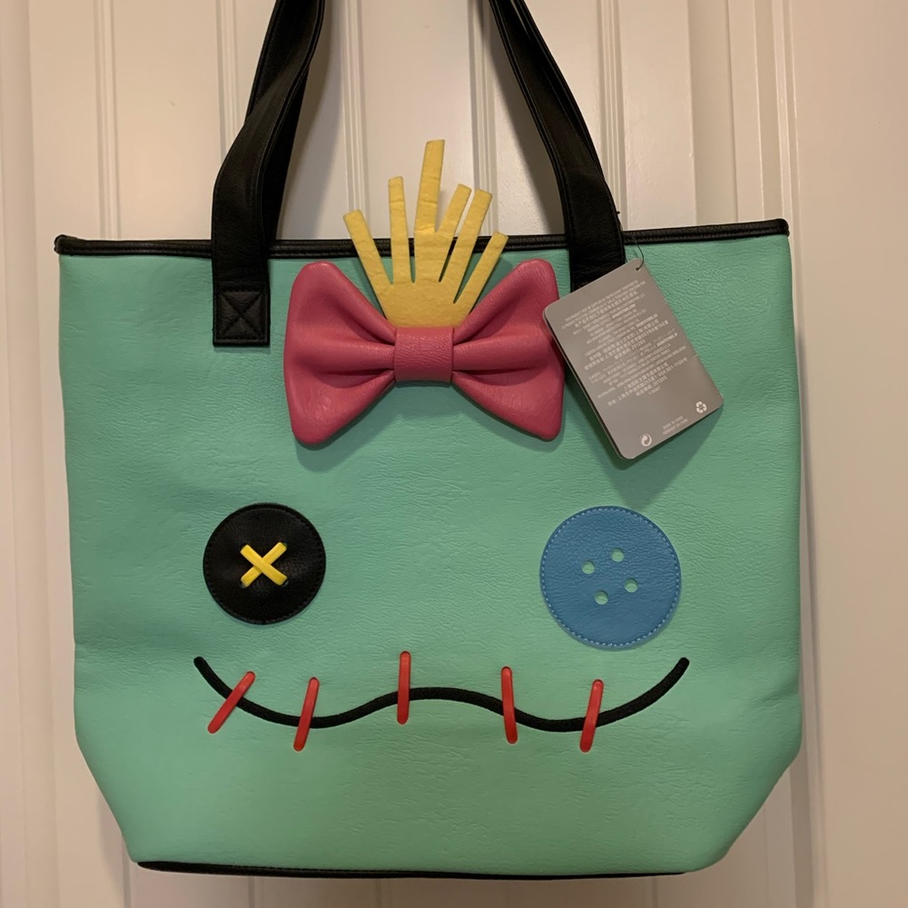 SOLD New with tag LILO and stitch scrump tote Disney
